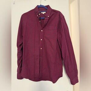 Fall Men’s Button Down